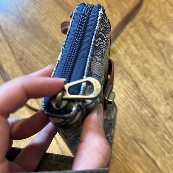 Sakroots spirit desert smarphone purse wristlet - Picture 5 of 6